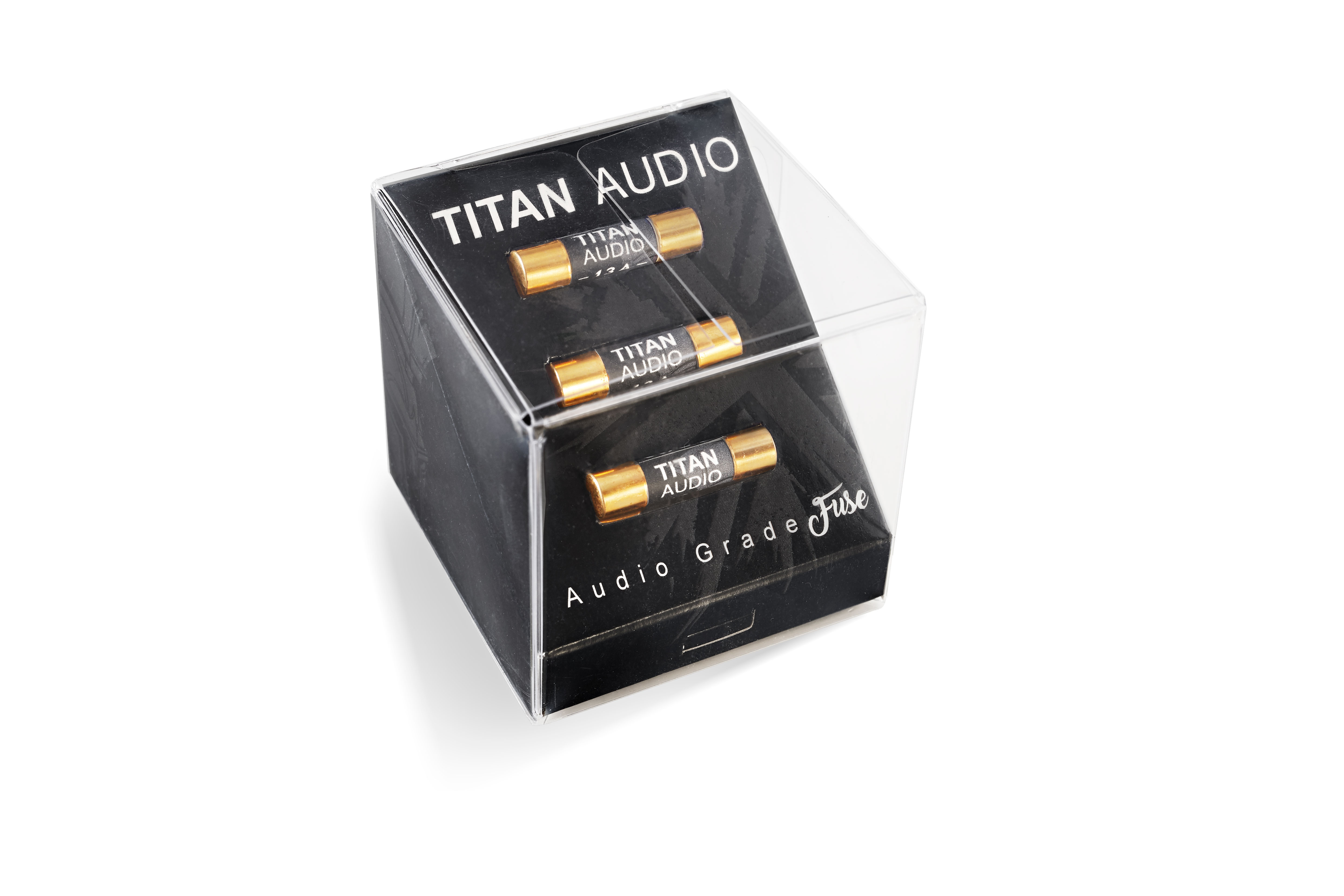 Pozłacane bezpieczniki Titan Audio